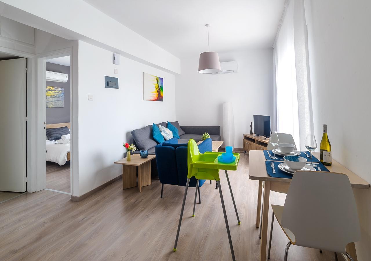 Pebble Beach Holiday Apartments Limasol Dış mekan fotoğraf