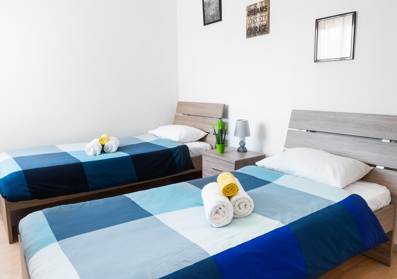 Pebble Beach Holiday Apartments Limasol Dış mekan fotoğraf
