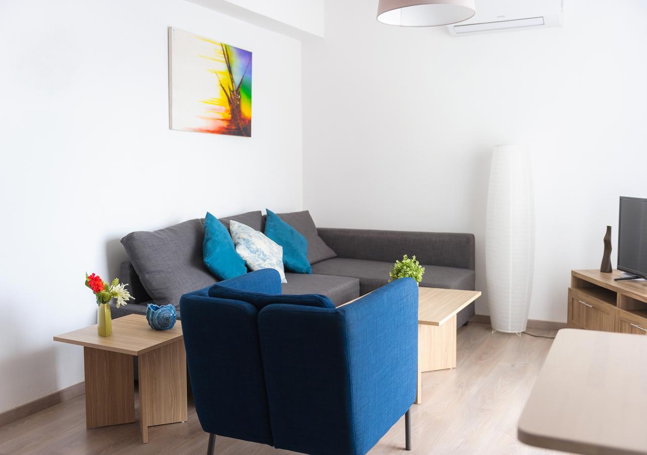 Pebble Beach Holiday Apartments Limasol Dış mekan fotoğraf