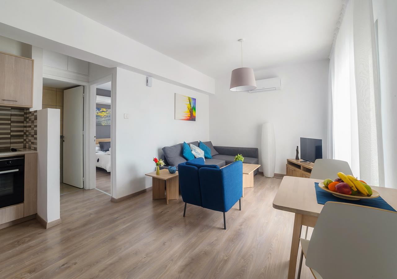 Pebble Beach Holiday Apartments Limasol Dış mekan fotoğraf